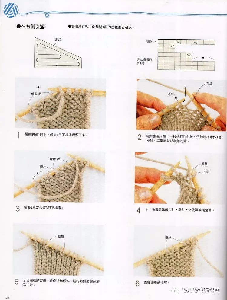 最新版棒针编织基础