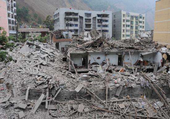 汶川现在地震最新情况