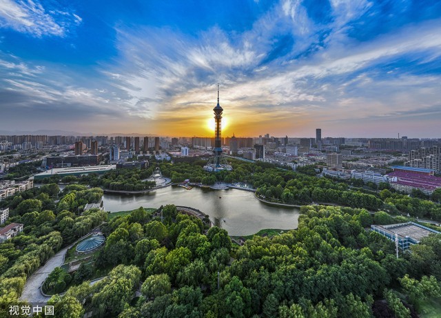 石家庄最新风景