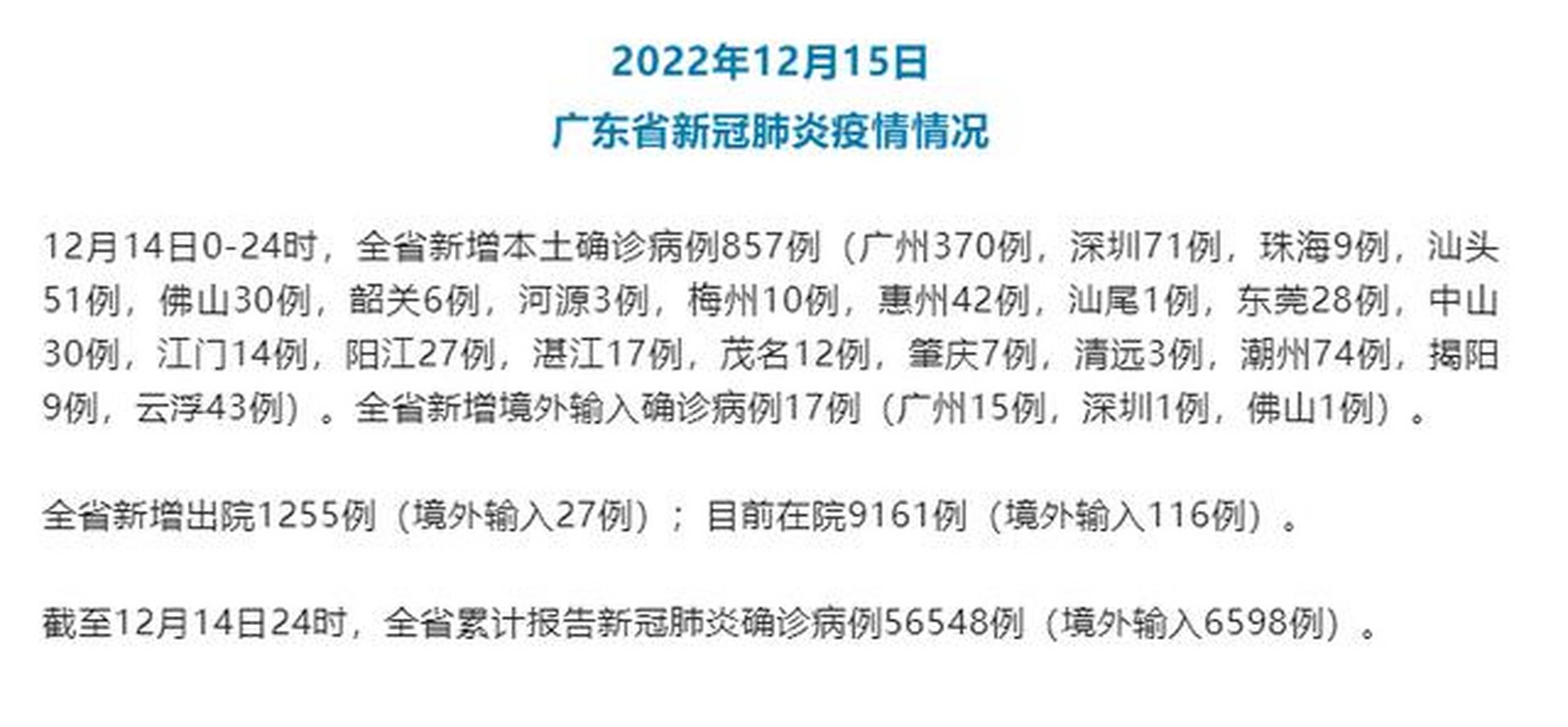 广东深疫情最新情况