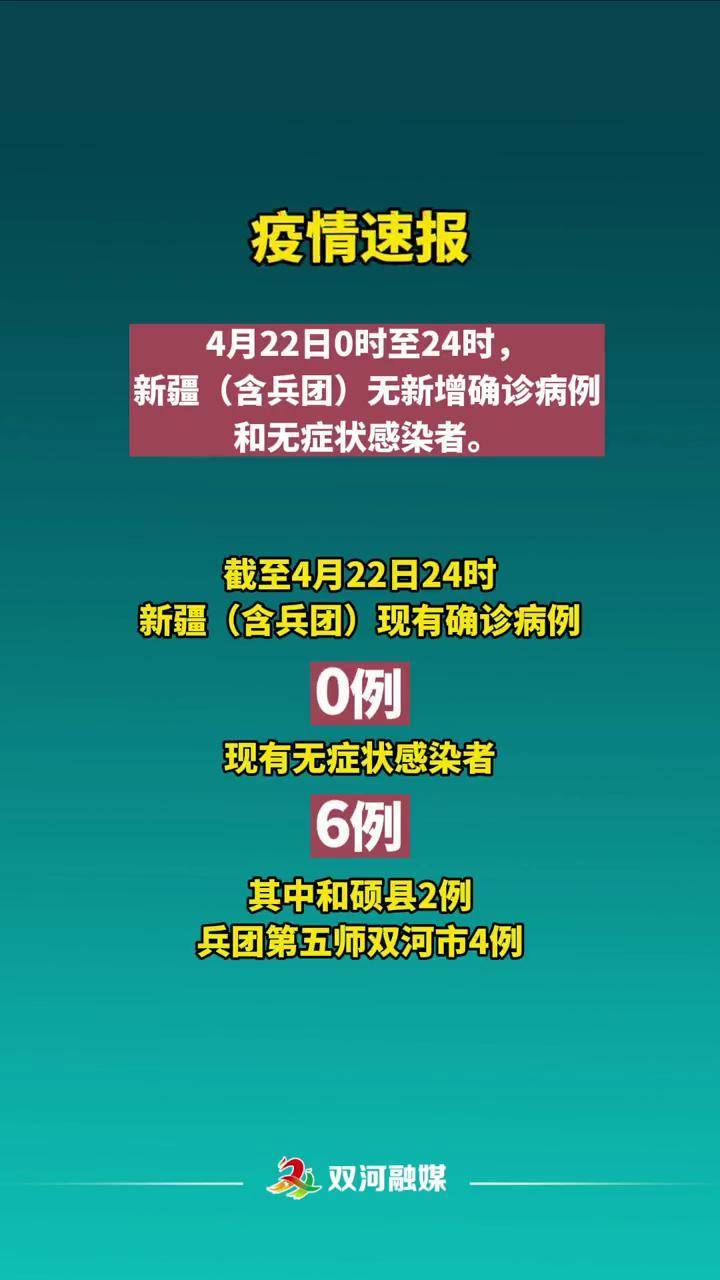 新疆疫情防控最新通报