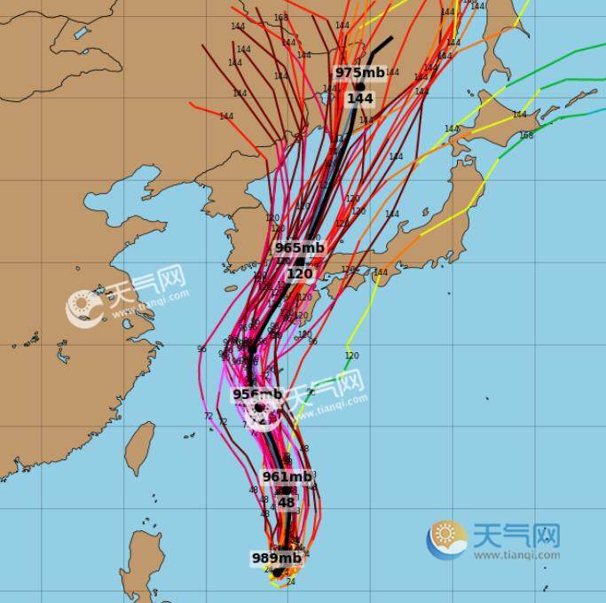 台风最新实时路径图系统