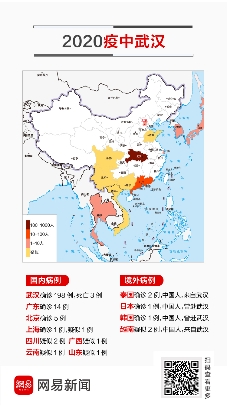 新冠最新地图